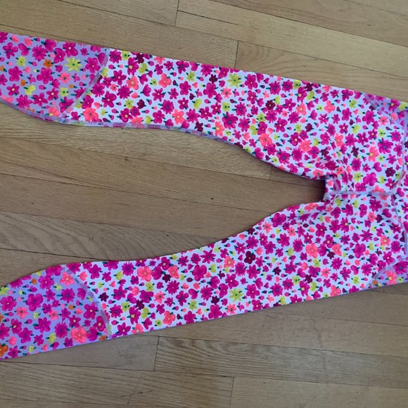 Kate Spade Marker Floral Leggings